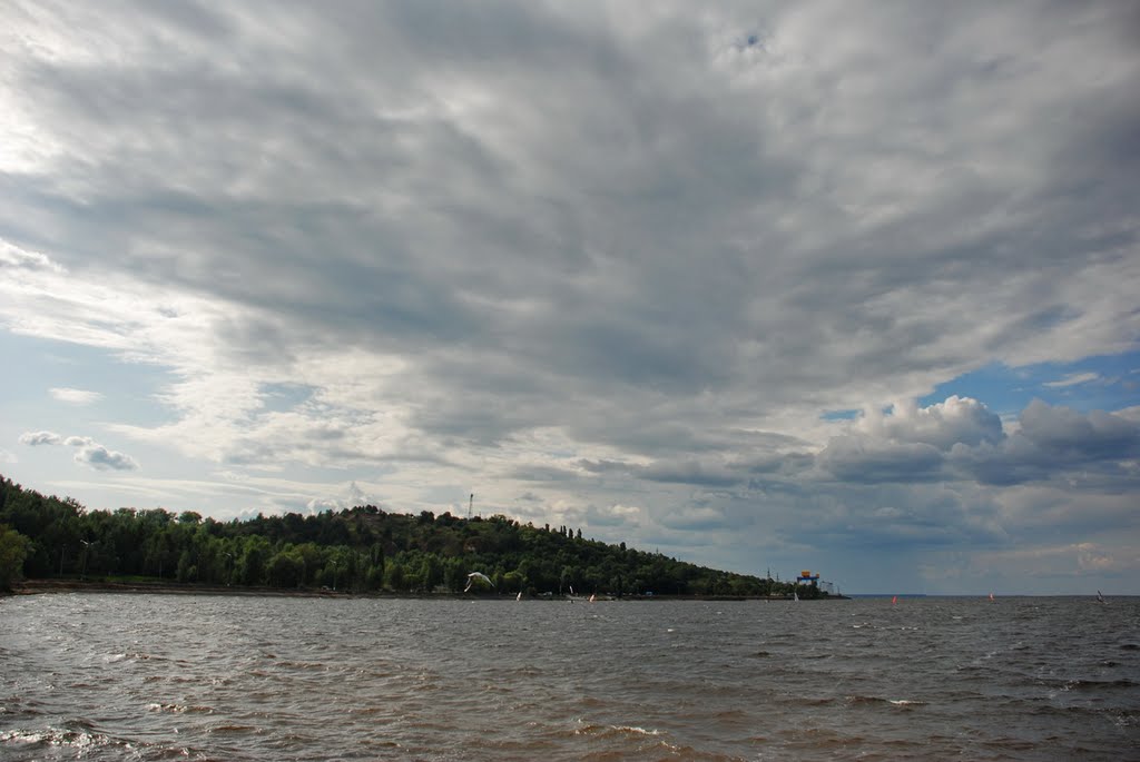 Vyshhorod, Kyiv Sea by Sasha Moroz