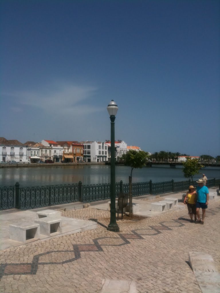 Tavira Gilão River by MikeJonker