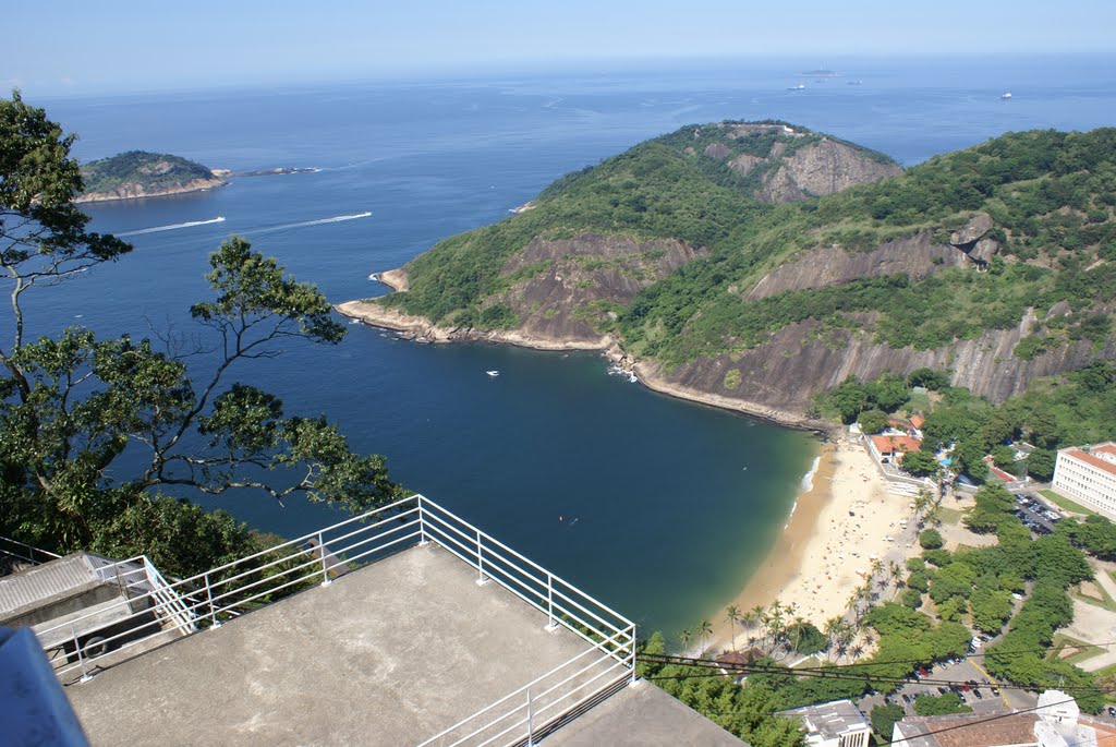 Praia Vermelha vista do Pão de Açúcar by Lularj