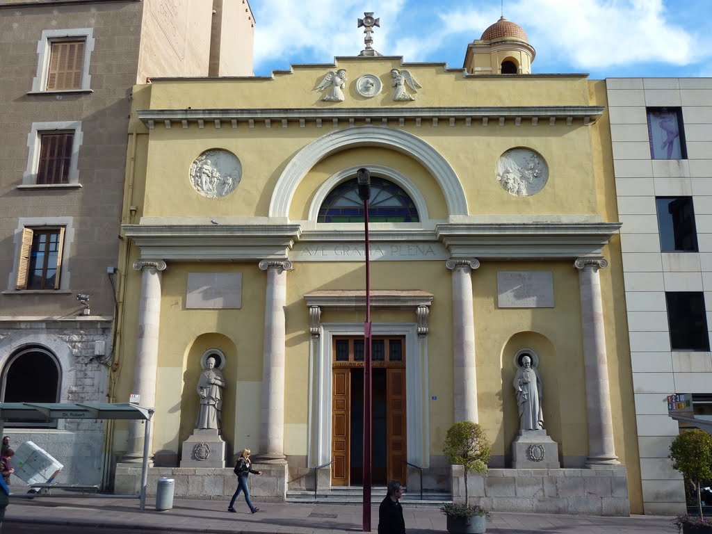 Sabadell. Església vella dels Escolapis. by pepma