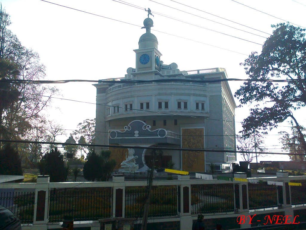 Gorkha Ranga Manch Bhawan by Arindam (Neel)