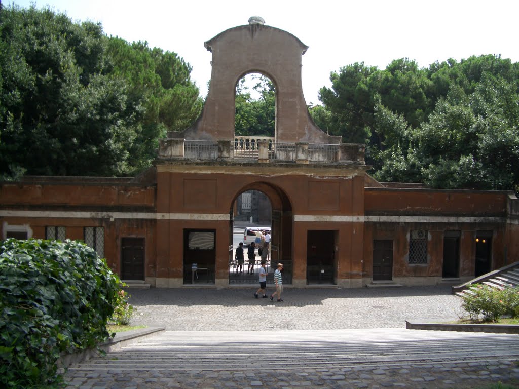 Foro Romano - Monte Palatino/Roman Forum - Palatine Hill/フォロ・ロマーノ - パラティーノの丘 by LittleGray