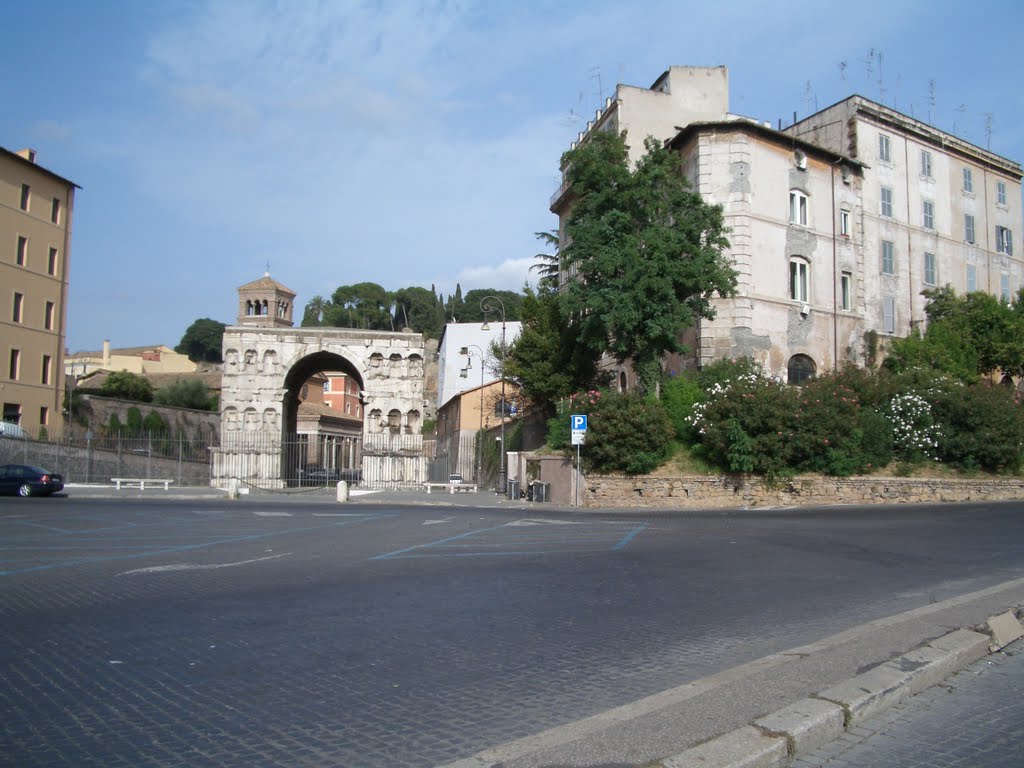 Piazza della Bocca della Verità/The Mouth of Truth Square/真実の口広場 by LittleGray