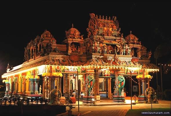 Aruloli Murugan Temple, Penang Hill, Malaysia by kaumaram