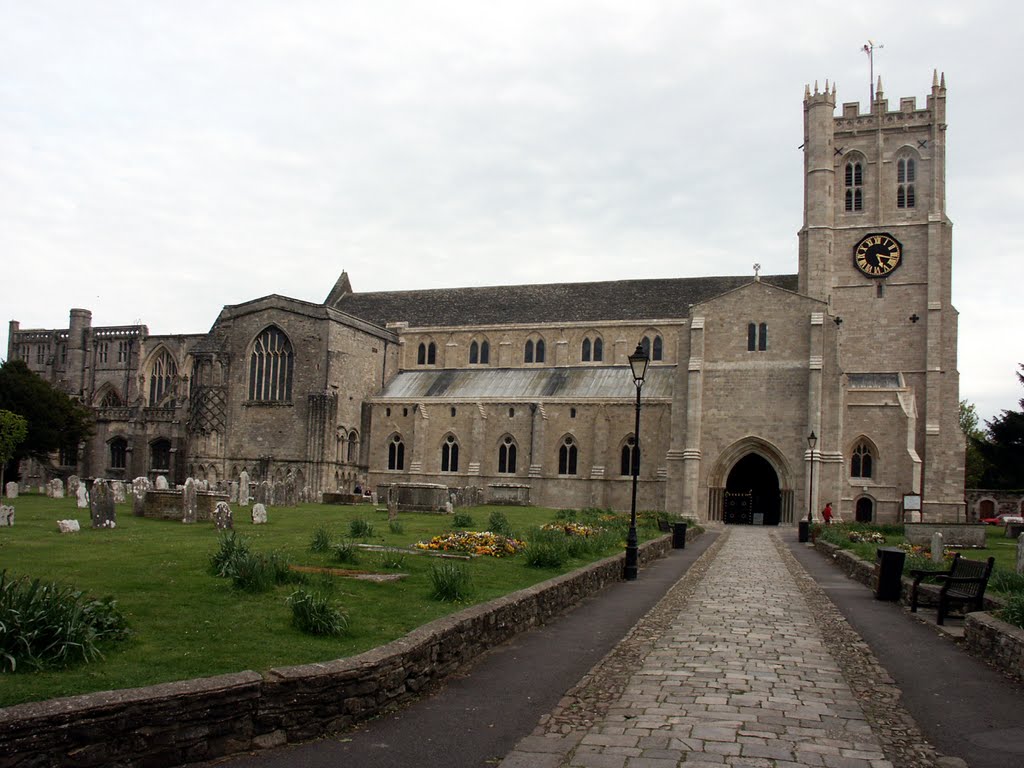 Christchurch Priory by Tim Hoare