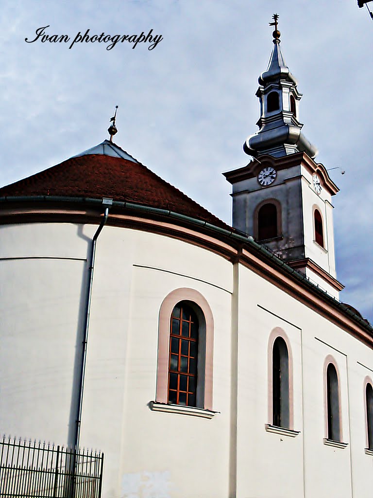 Reformed Church in Rumenka by Ivan Klinko