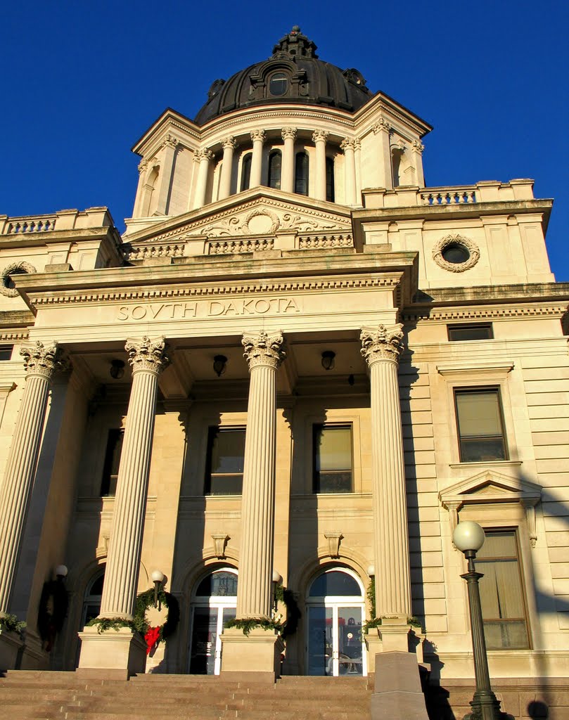 South Dakota State Capitol by Taber Andrew Bain