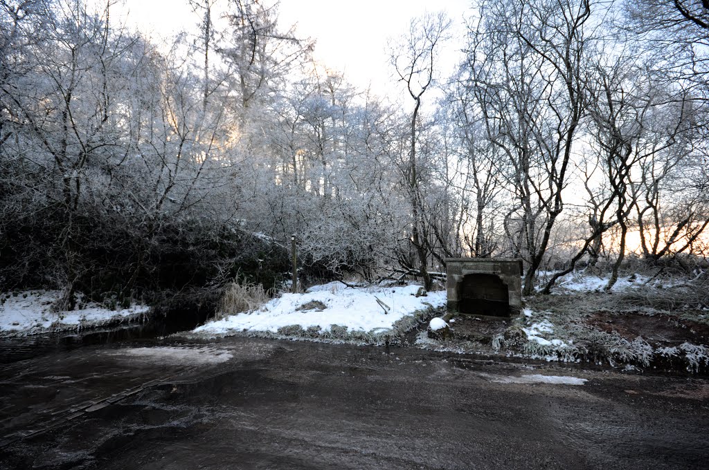 Ford near Bagnall. by Bob McCraight