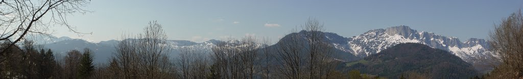 Obersalzberg - Panorama by F.Kiefer