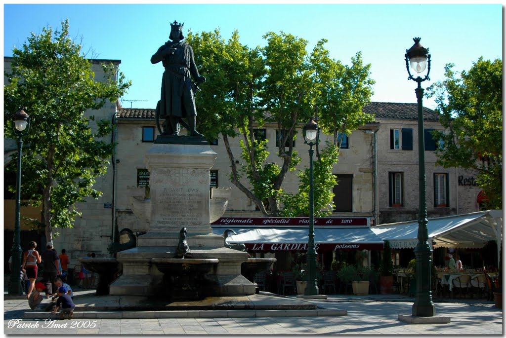 Aigues-Mortes, Provence, Gard, Languedoc-Roussillon, France by Patrick LeThorois