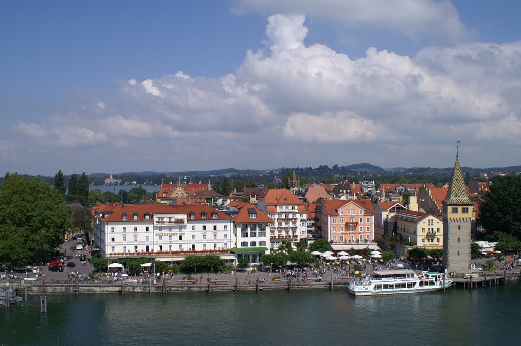 Hafen von Lindau by ibens