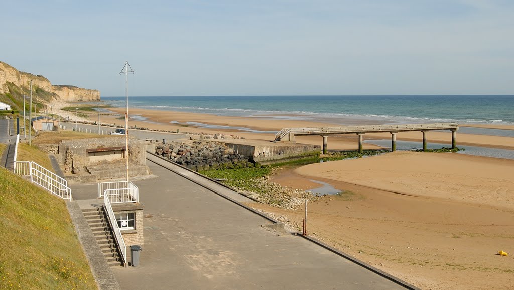 Vierville Omaha Beach 2010 by edoardo aragone