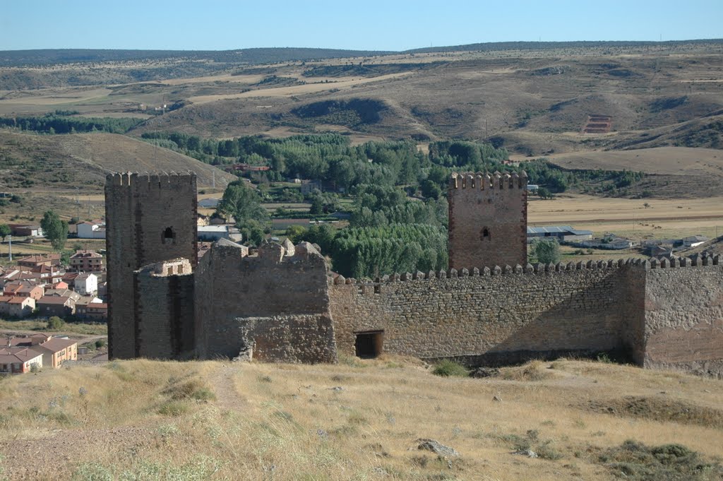 Castillo , Molina de Aragón. by andrea glez