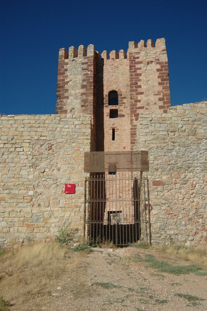 Torre de Aragón , Molina de Aragón. castilla la mancha by andrea glez