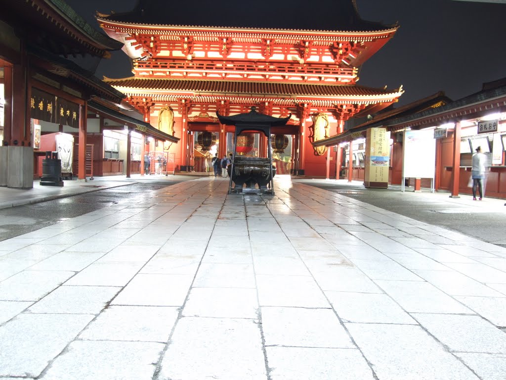 Asakusa Japan by edu68