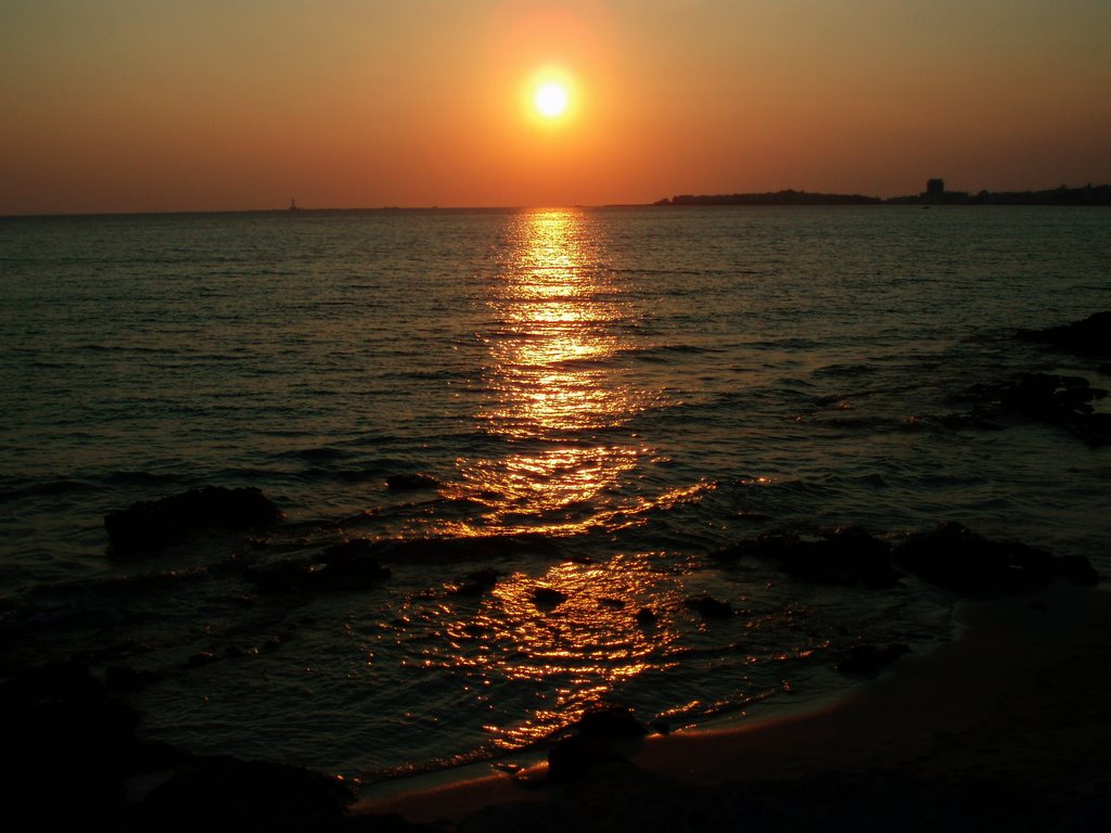 TRAMONTO SU GALLIPOLI by roberto campagni