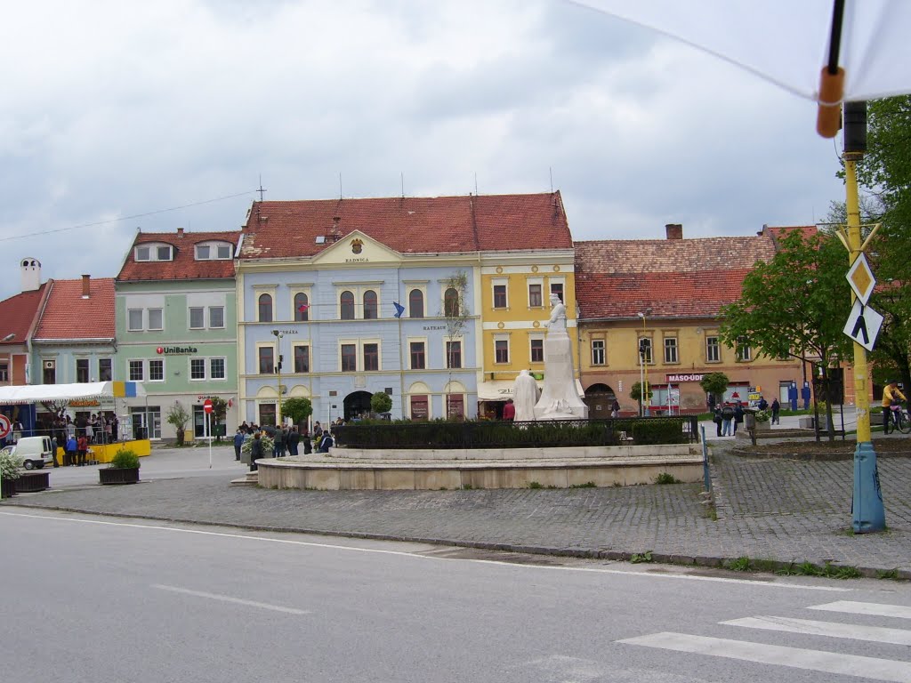 Városháza - Rozsnyó by Cöni