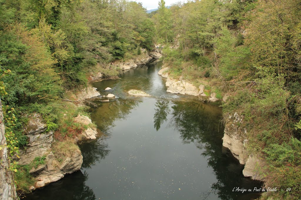 L'Ariège au Pont-du-Diable - 09 by lorcas