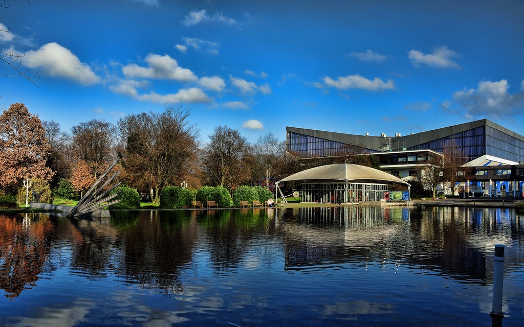 Grugahalle in Essen by JD1956