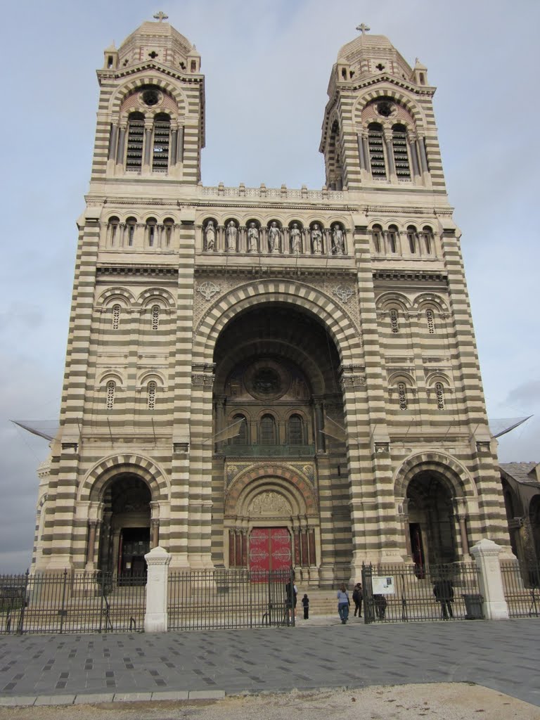 MARSEILLE LA CATHEDRALE DE LA MAJOR by Guglielmo DELLANDREA