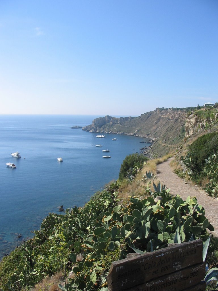 Capo Milazzo by Marcello Mento