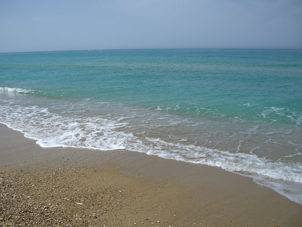 Pale blue sea   (nature reserve, Platani river) by Gianluca Albeggiani …