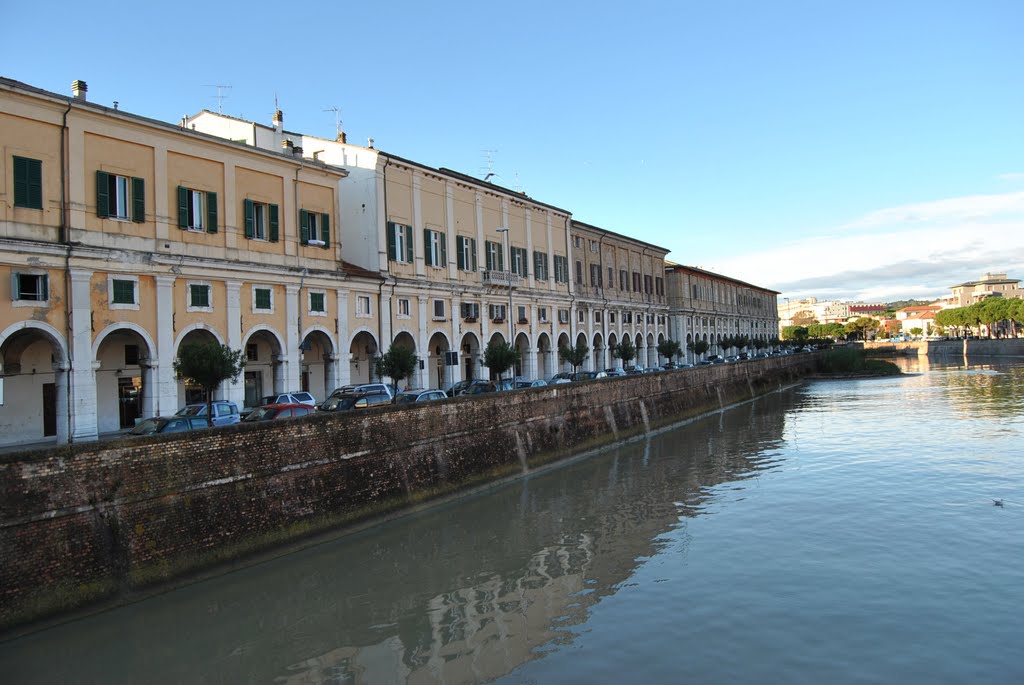 Senigallia, I Portici by marmarco