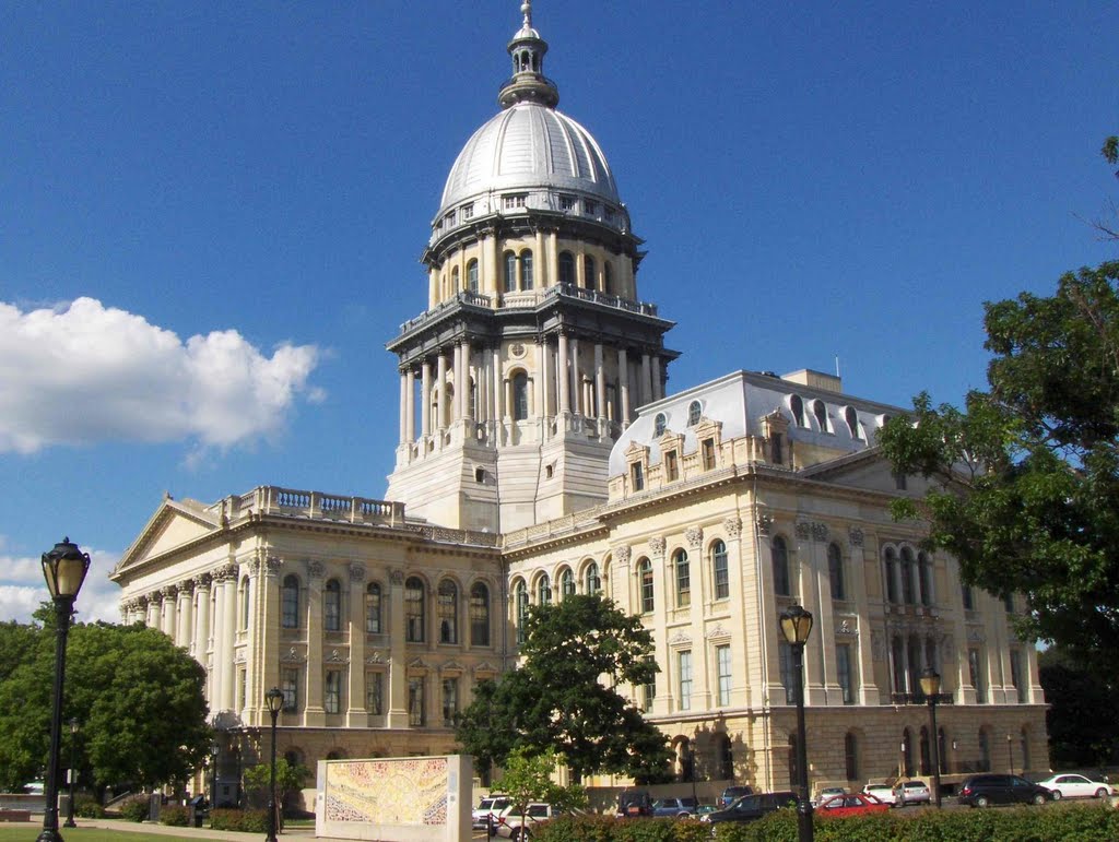 Illinois State Capitol, GLCT by Robert Maihofer, Great Lakes Casual Traveler