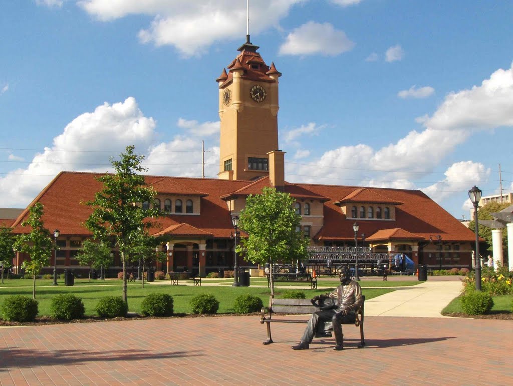 Illinois Visitor Center at Union Station, GLCT by Robert Maihofer, Great Lakes Casual Traveler