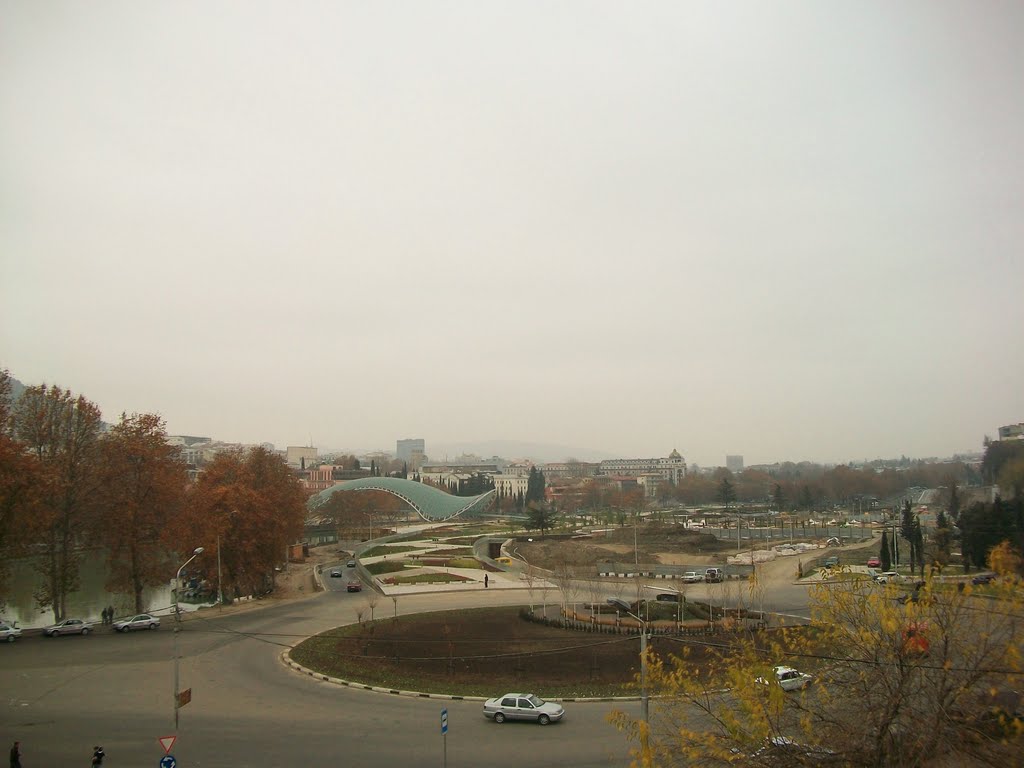 Europe square,Tbilisi by Pogromca Gašnič