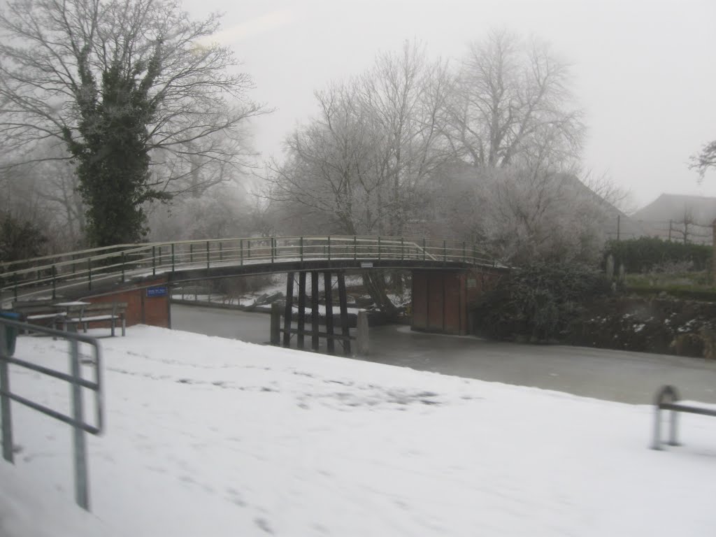 Brug Wehe Den Hoorn by Netty van der Deen - Flikkema