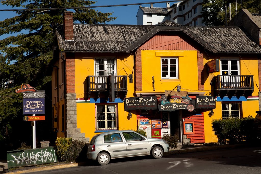 Centro, San Carlos de Bariloche, Río Negro, Argentina by boobaskaya