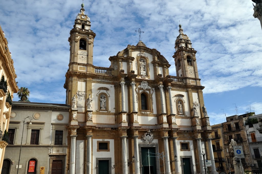 Chiesa di San Domenico, Palermo. by Pina e Nicola in Sicilia