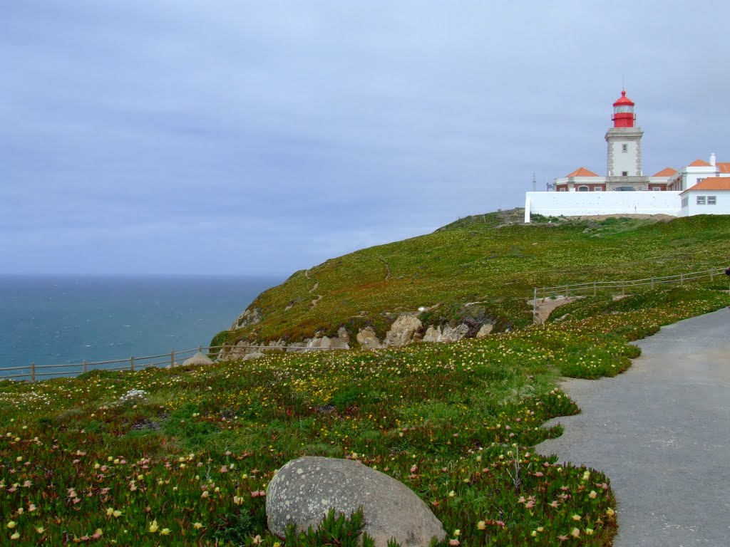 CABO DA ROCA (PORTUGALIA) by grzegorz.R.