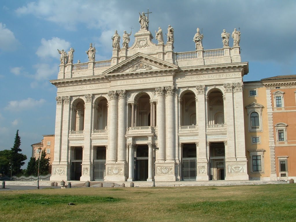 ROMA(SAN GIOVANNI)-WŁOCHY by grzegorz.R.