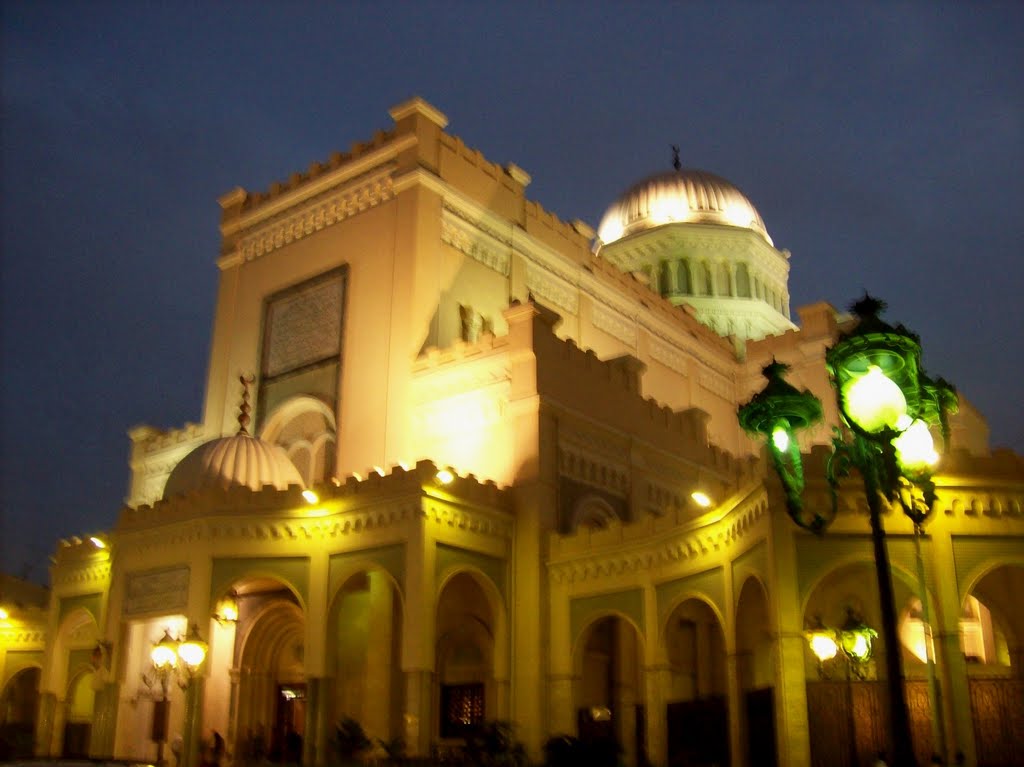 Grand Mosque in Tripoli by mac. Armand