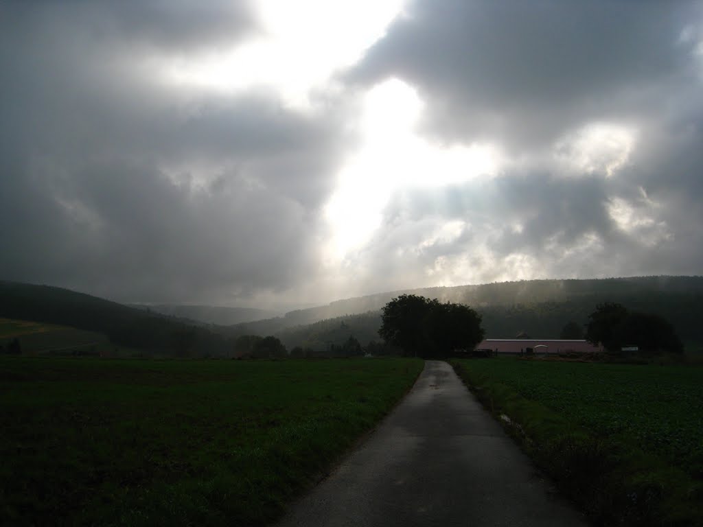 Lichtblick im Odenwald by nasenbaerdietzenbach