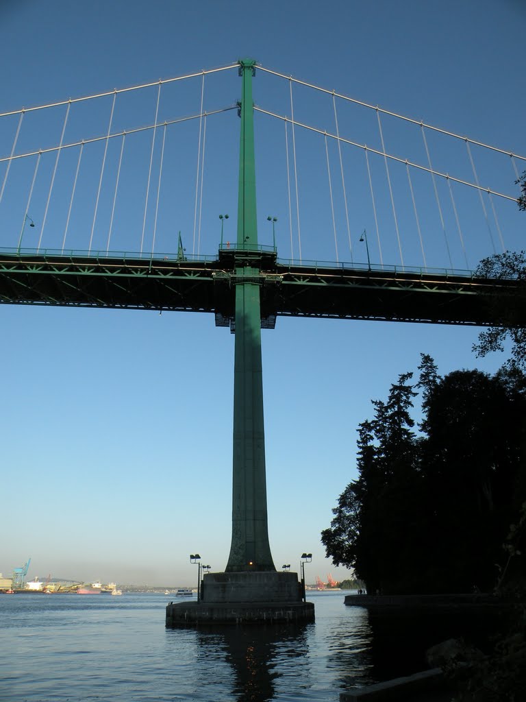 Lions Gate Bridge by activecommunities@va…