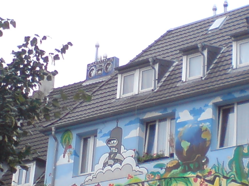 Bender an der Kiefernstrasse by Schwallplatte