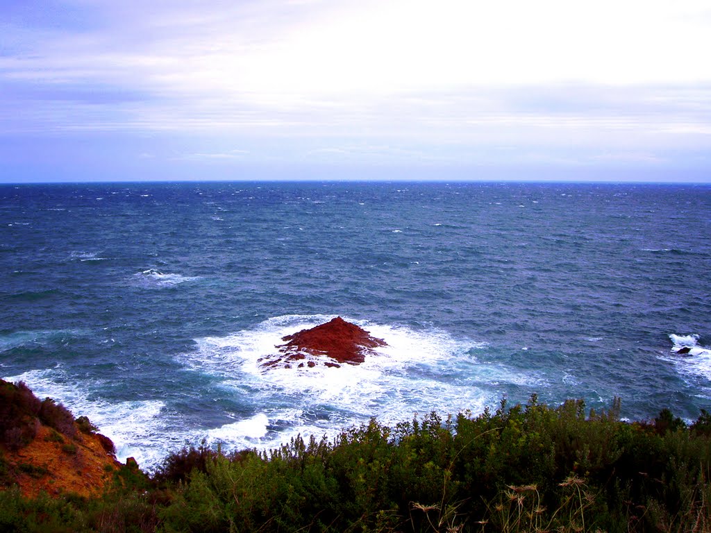 Mare sulla costa de L'Estérel © 2011 by Paolo Lombardi