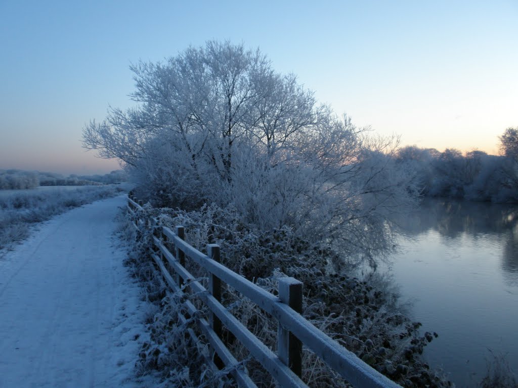 Frost on the Trent by M.Daine