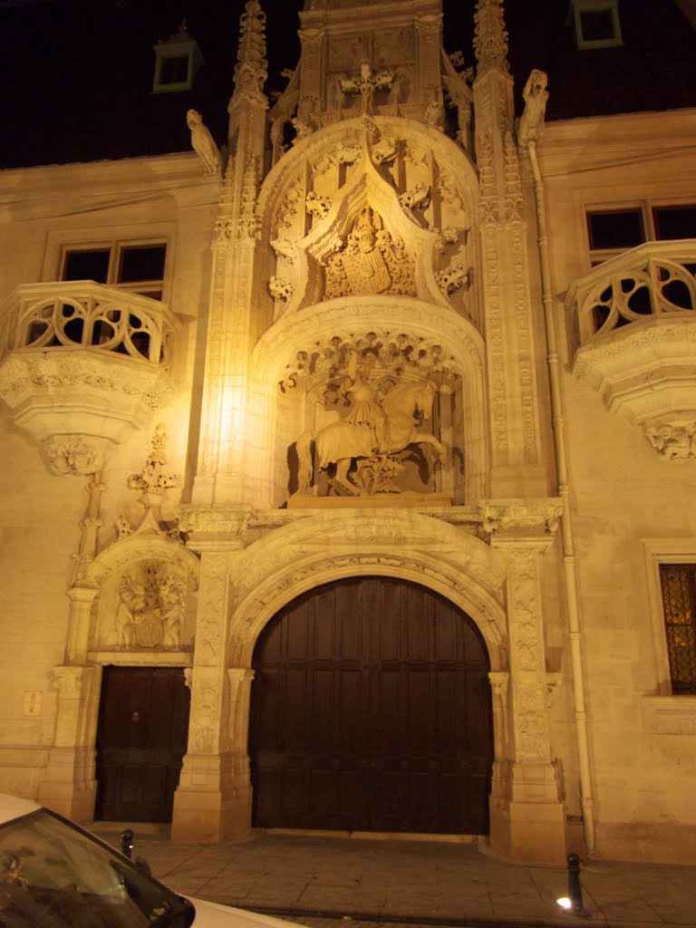 Porte Palais des Ducs de Lorraine by yanlot