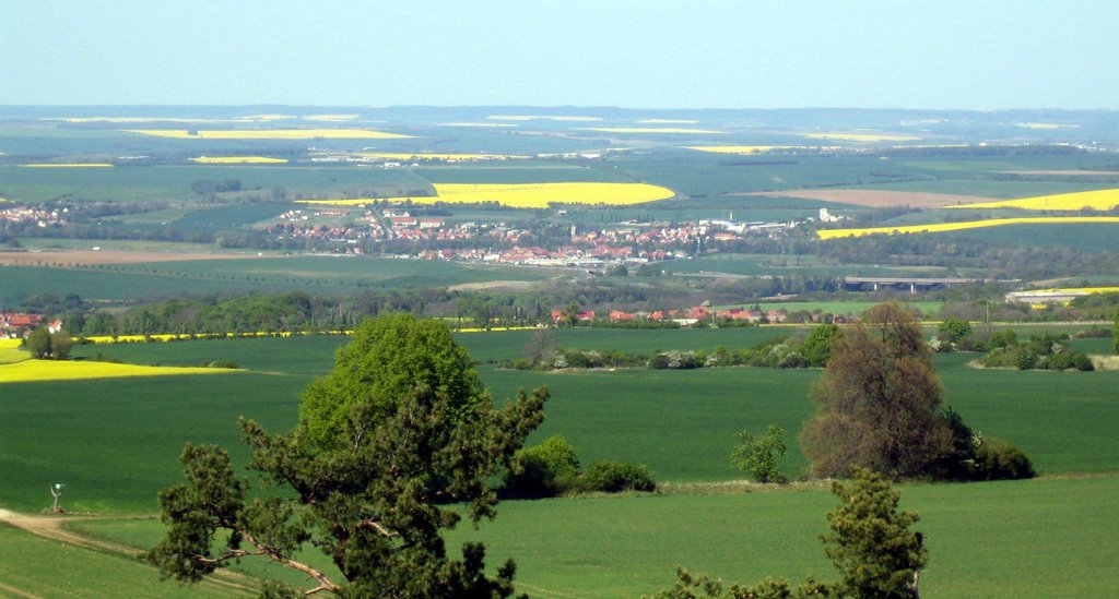 Blick vom Carolinenturm Richtung Mellingen by matzeseins