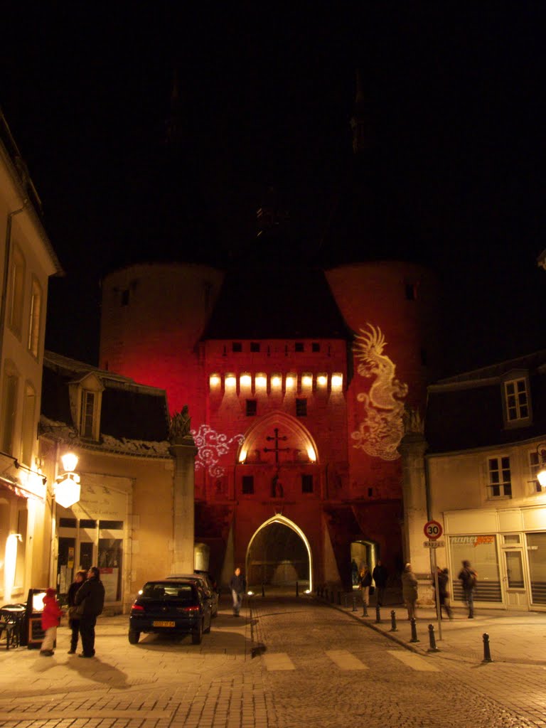 Porte de la Craffe by yanlot