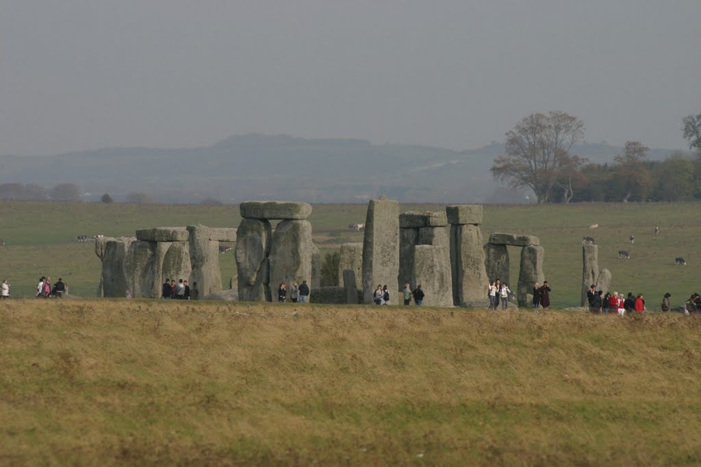 Stonehenge in sunshine by MBagyinszky