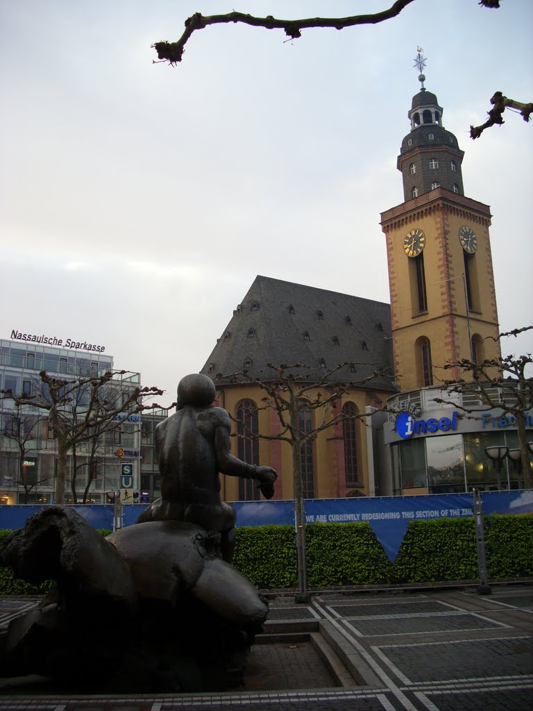 Frankfurt am Main by Mykola Czerjoszyn