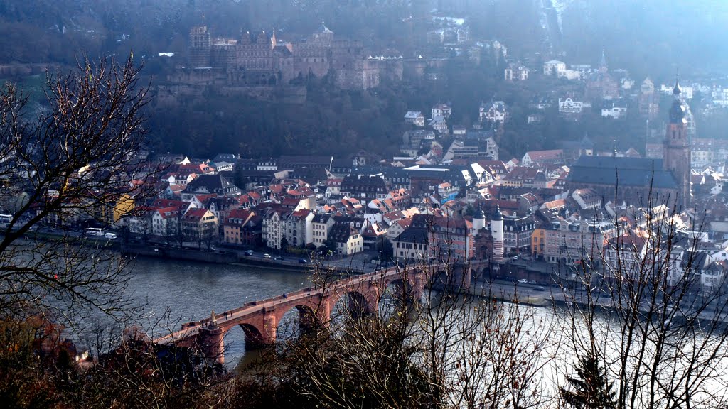 Heidelberg Alte Brucke by el legowo