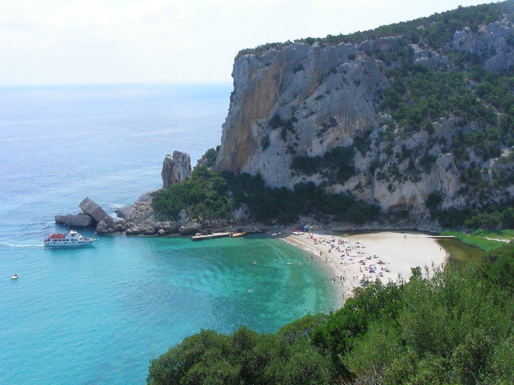 Cala luna golfo di orosei Sardegna by giovanni taras