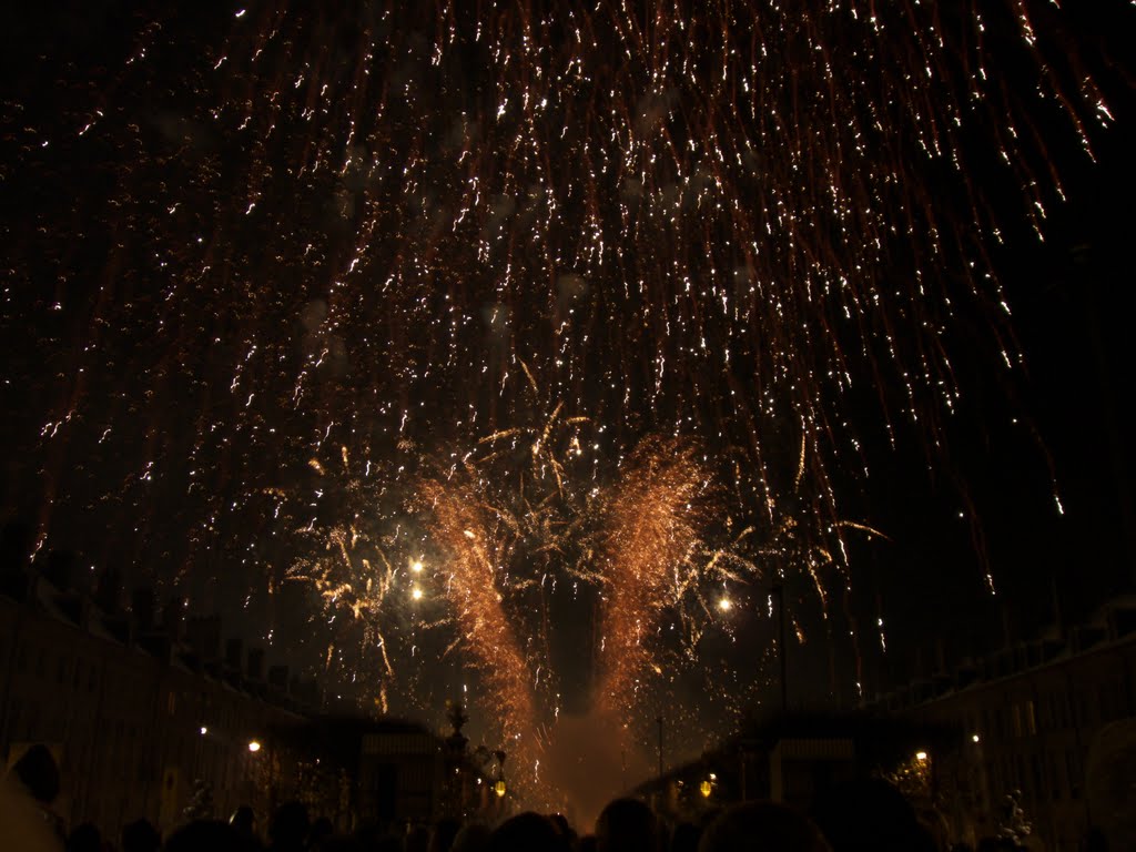 Feux de St Nicolas, Place Charles De Gaulle by yanlot