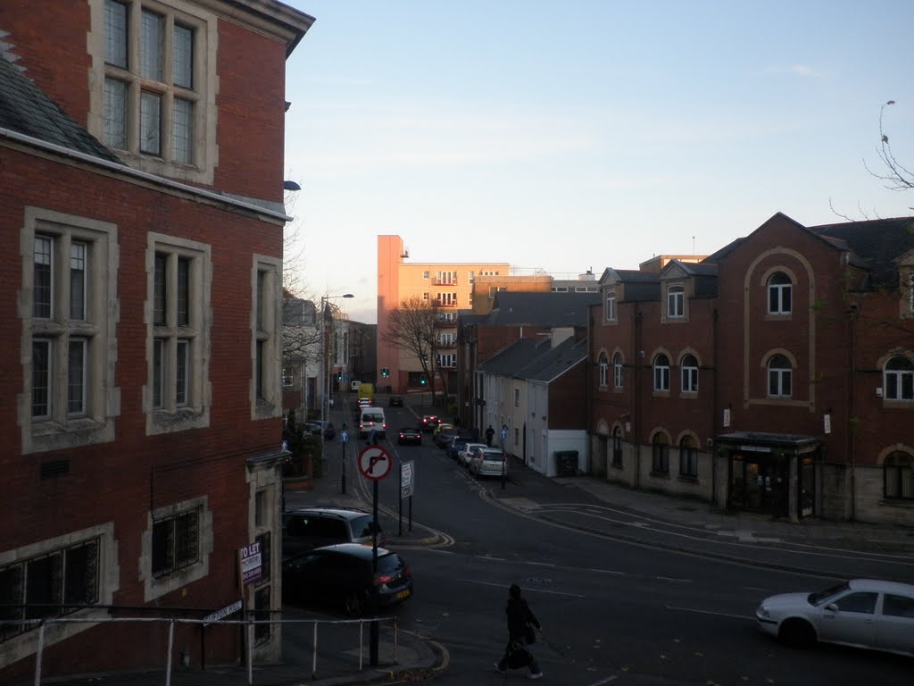 Swansea, Wales, UK. by Rory Thudgutter